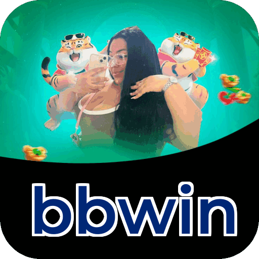 Interface do aplicativo bbwin mostrando jogos disponíveis no iOS e Android