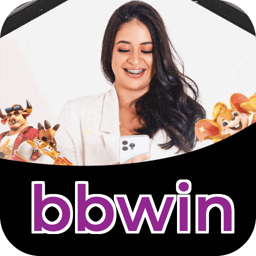 Passo a passo visual mostrando processo de download e instalação do aplicativo bbwin